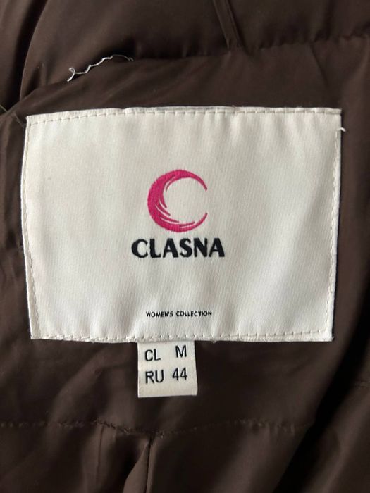 Теракотова куртка Clasna