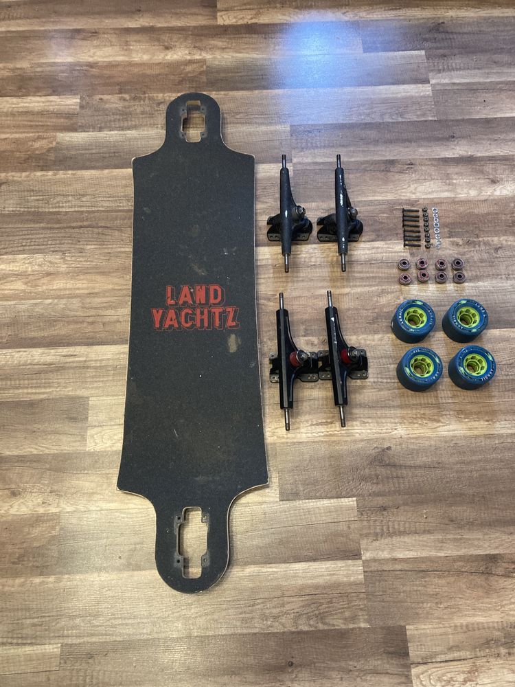 Longboard Landyachtz switchblade 38