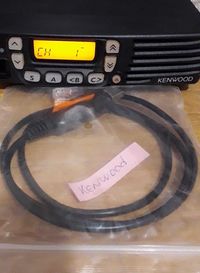 Кабель программирования для автомобильных раций Kenwood.