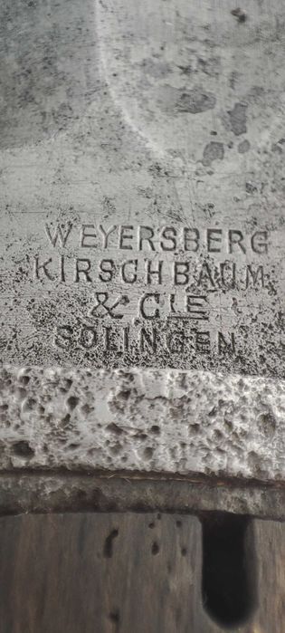 Bagnet S98/05 WKC Solingen W17 – I wojna światowa