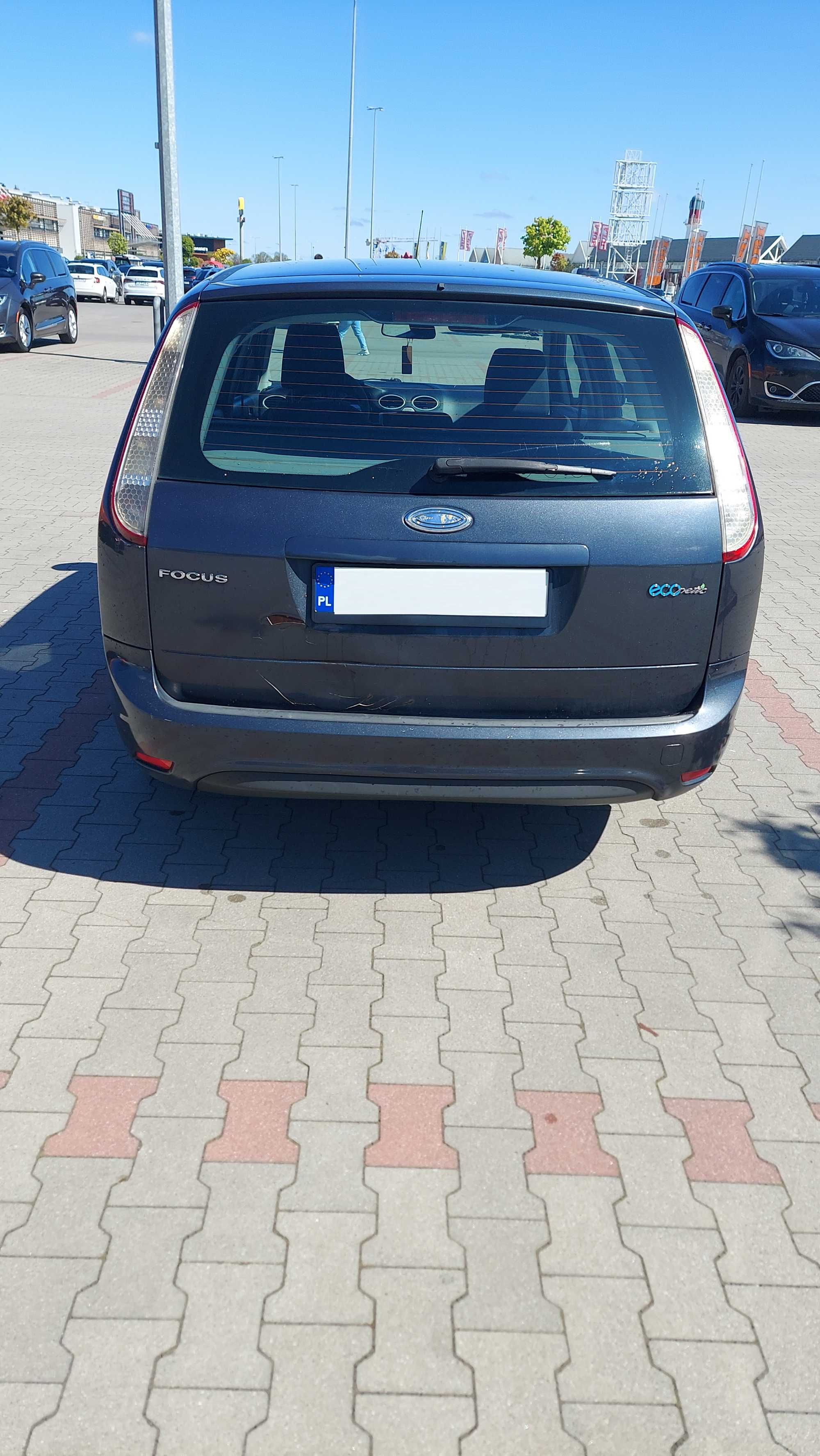 Ford Focus MK2 FL - 2009 - 1,6 TDCi 90km - bez DPF i dwumasy