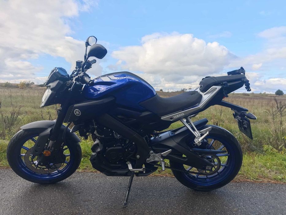 Motocykl Yamaha MT 125
