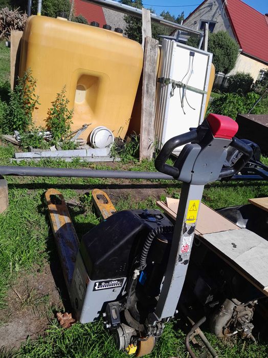 Wózek paletowy / paleciak elektryczny Jungheinrich EPM 113
