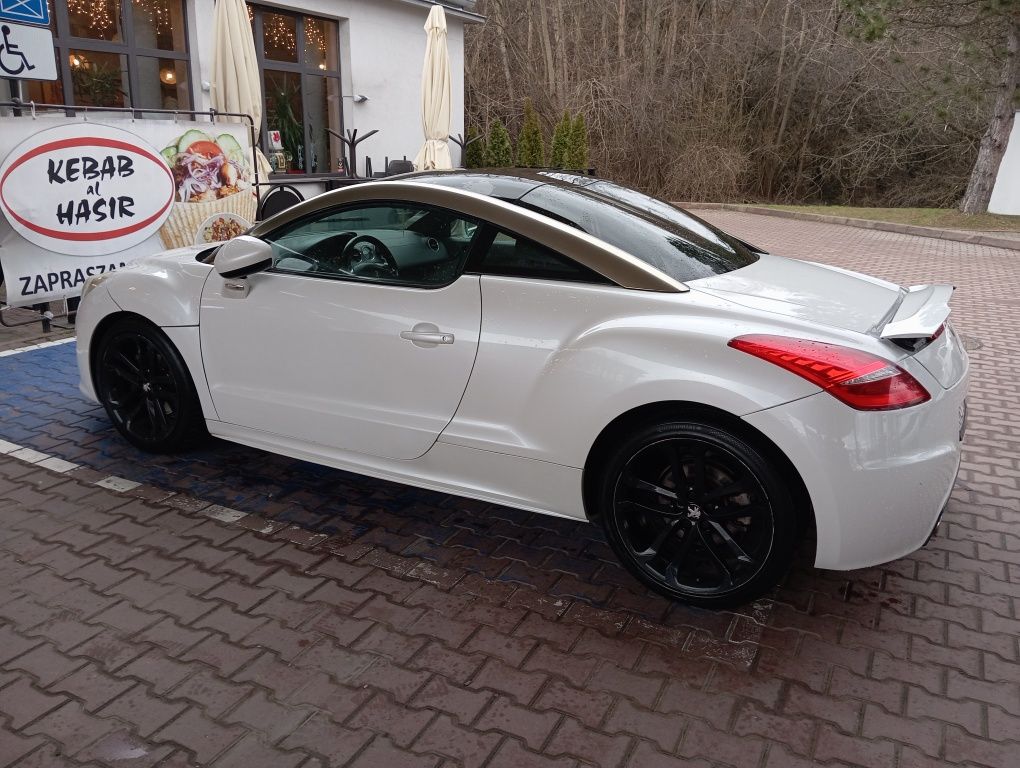 Sprzedam Peugeot Rcz r 2011