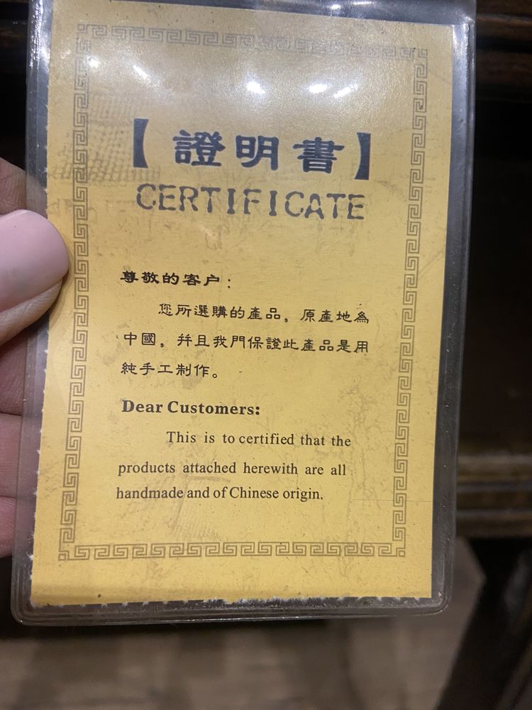 Antyk meble chińskie komoda konsola