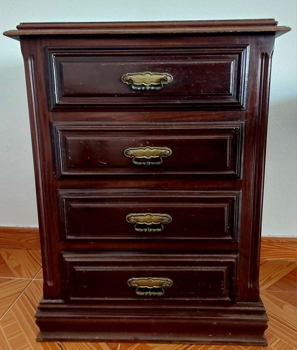 Mobília de quarto de solteiro completa