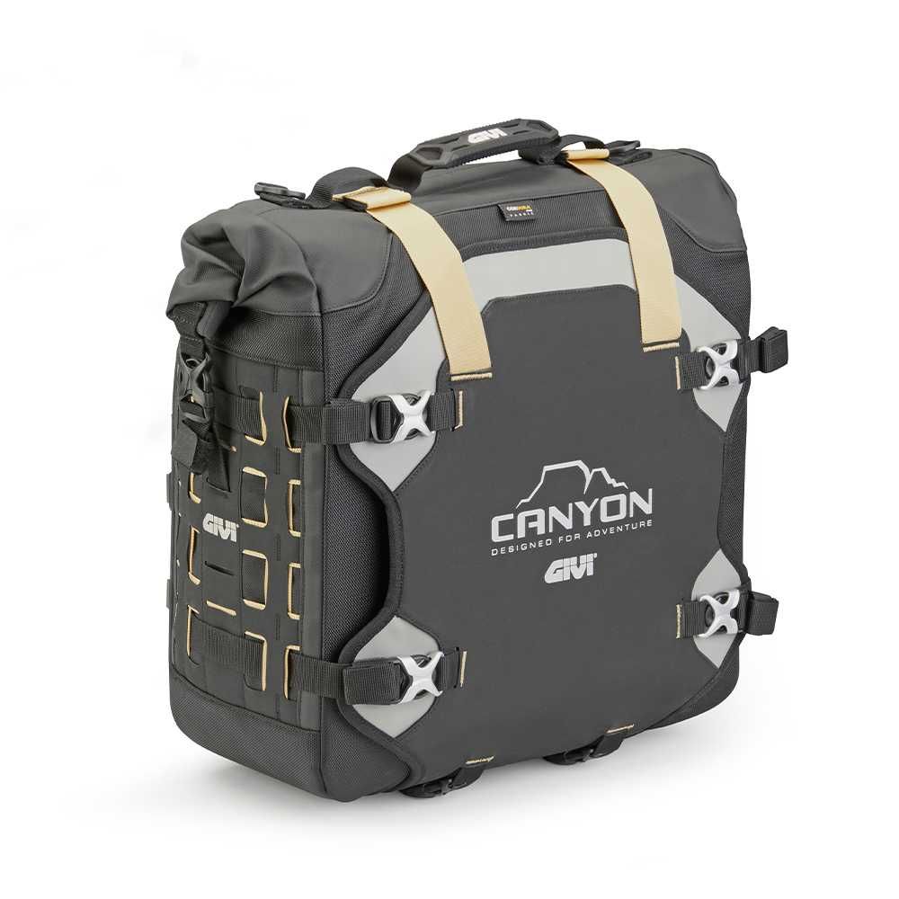 GRT725 torby Givi CANYON sakwa boczna 30 litrów Enduro CAM-SIDE