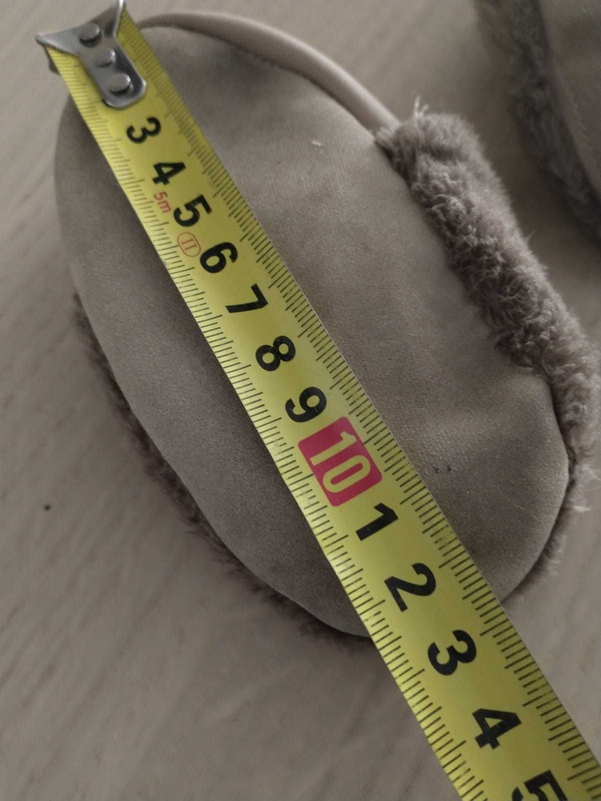 Dreptulki kapcie buciki r. 21. wkładka 13 cm