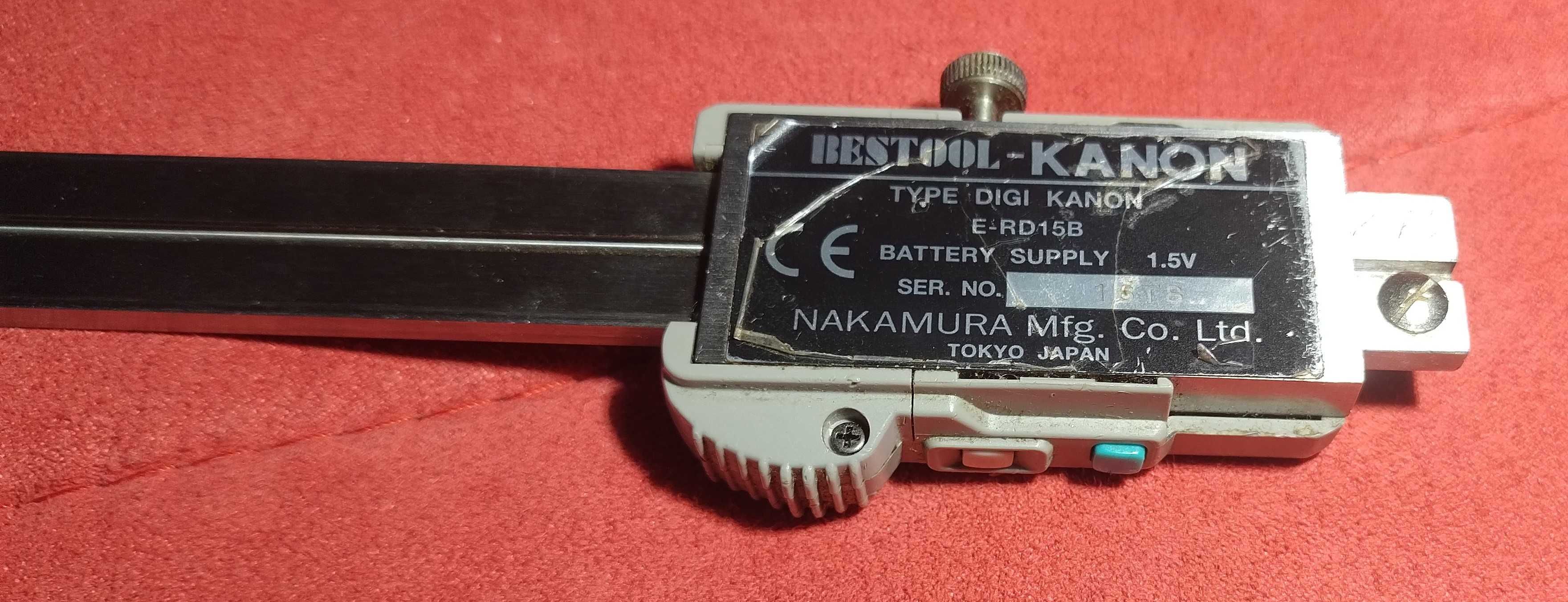 Cyfrowy miernik głębokości Bestool Kanon E-RD15B