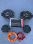 Уселок 1100w Колонки 2 шт 150w 2 шт 110w