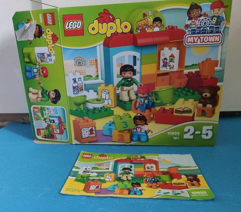 Zestaw Kloców Lego Duplo przedszkole dzieci 10833