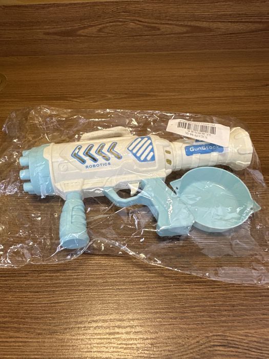 Пістолет для бульок