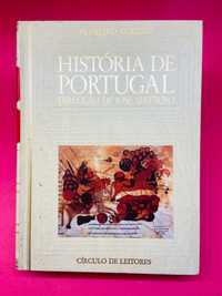 História de Portugal - José Mattoso (1º volume)