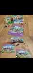 zestawy LEGO friends 3188 Weterynarz+ 41125 przyczepa lecznicza dla ko