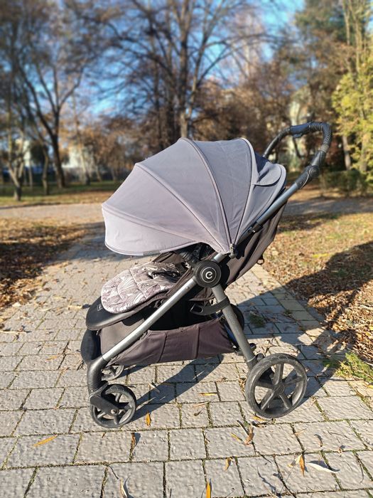 Wózek spacerowy espiro wave szary