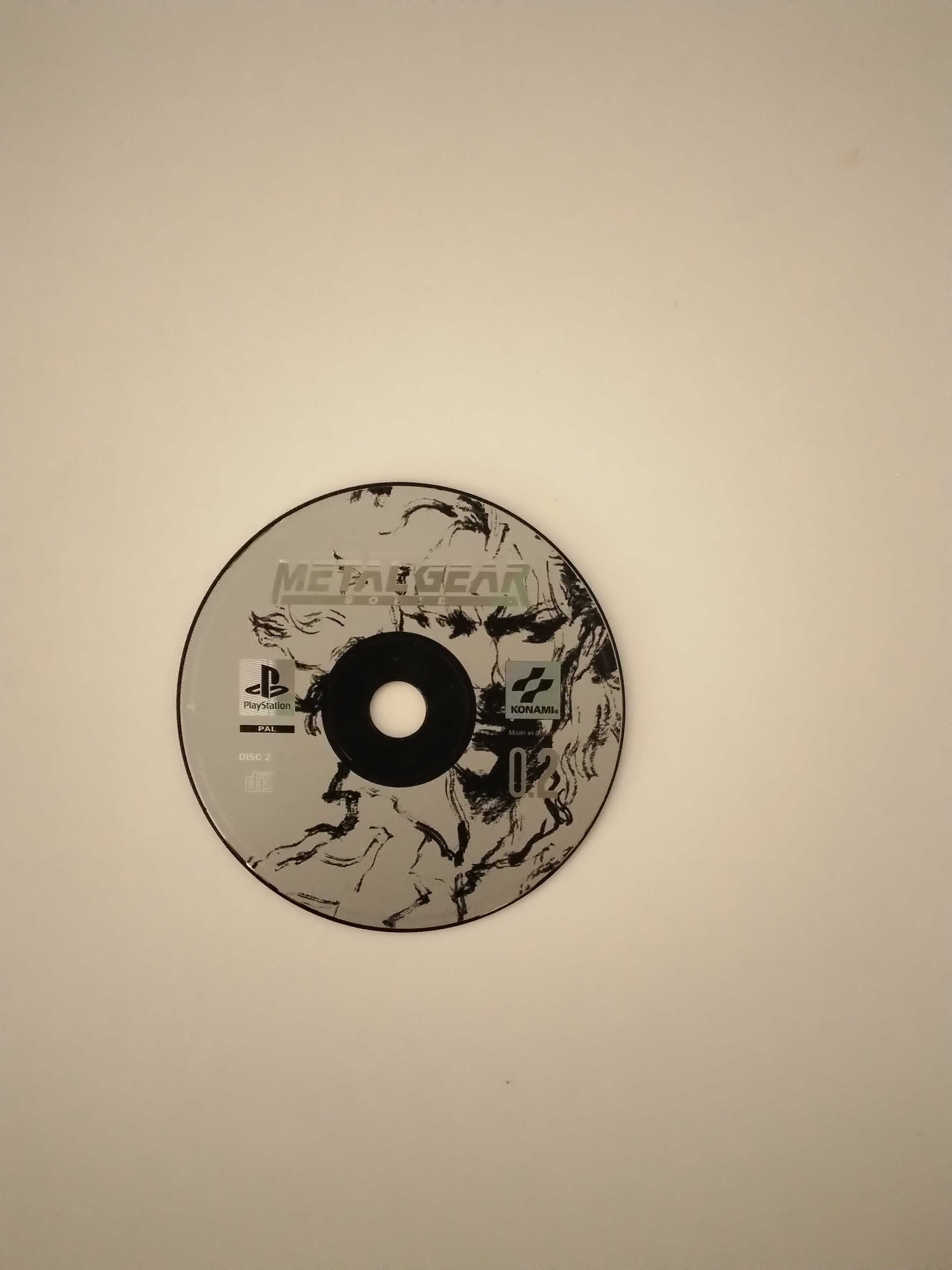 Metal Gear Solid CD 2 Original para Playstation