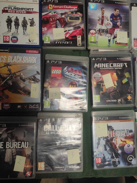 Gry na PlayStation 3 i komputer