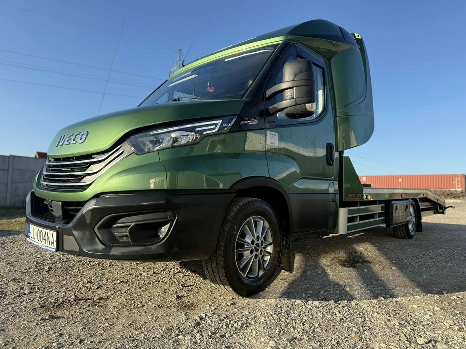 Iveco Daily  Iveco Daily 35S18 Hi Matic Automat AirMatic Webasto Serwis ASO Vat 23%