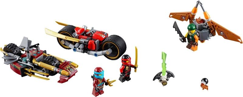 РОЗПРОДАЖА Lego Ninjago 70600