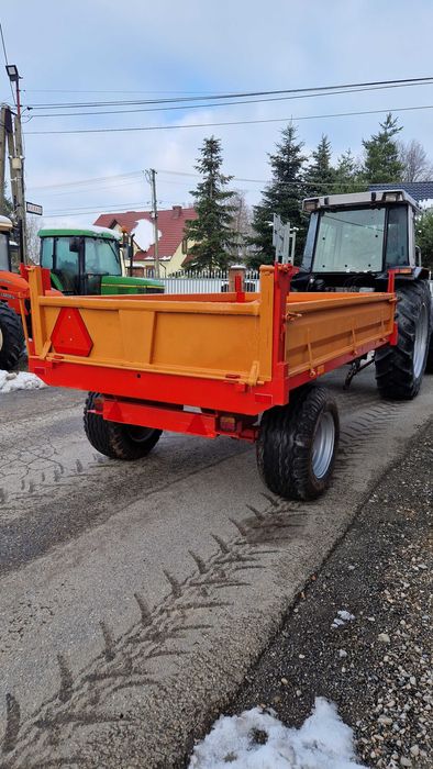 Przyczepa z kiprem Peecon