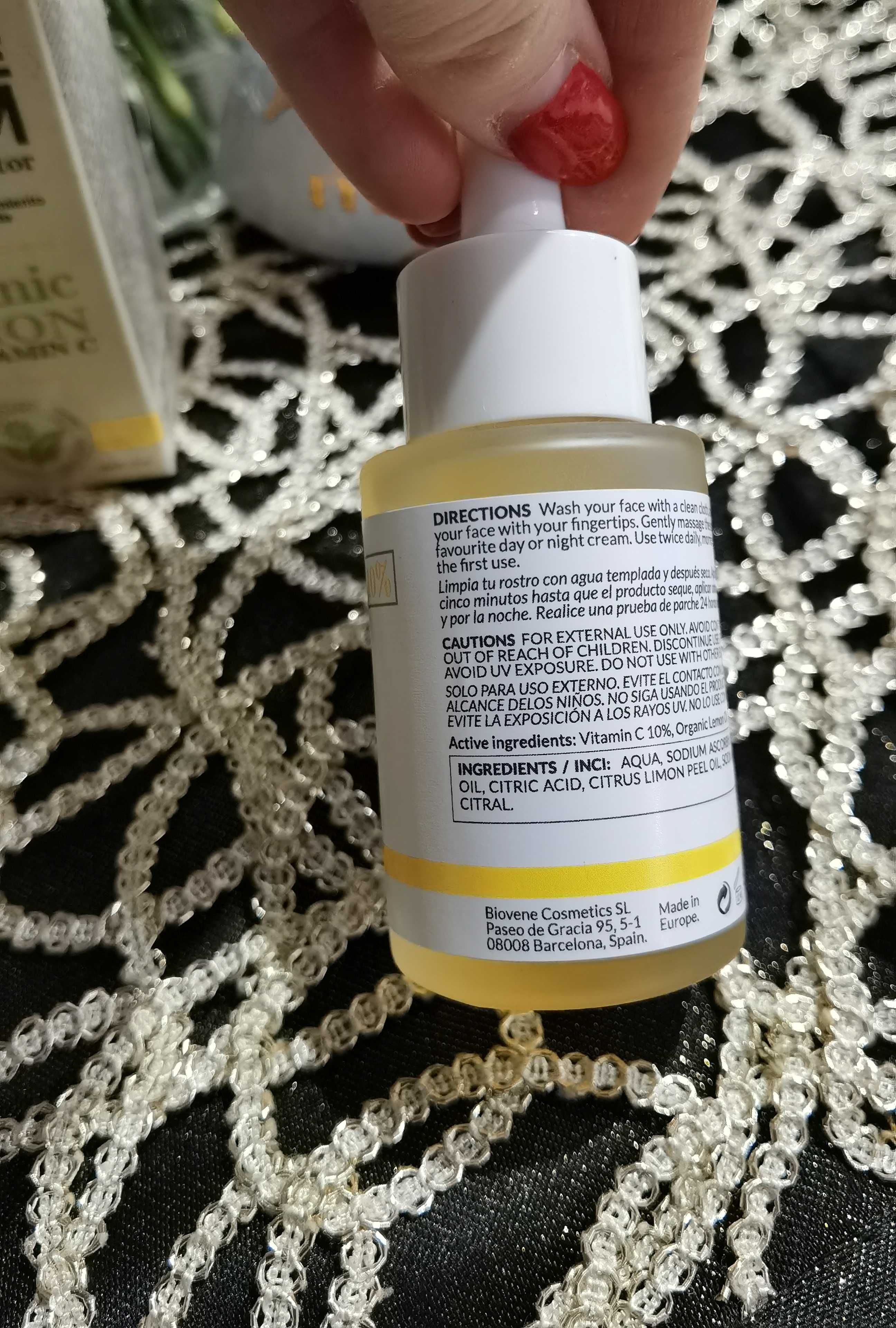 Biovene serum z vitaminą c