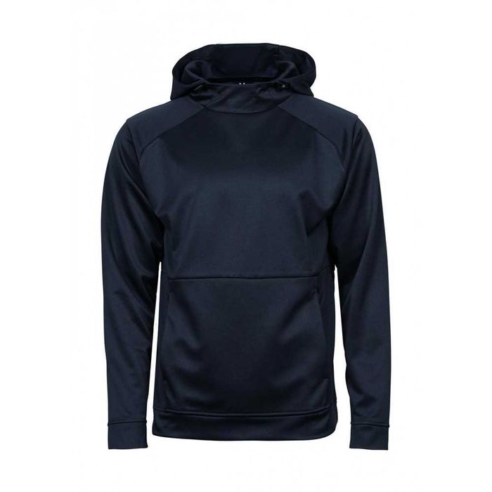 Худи, спортивная толстовка Tee Jays 5600 Black+110 Flexfit cargo ways