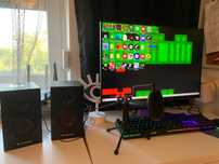 Komputer PC  stacjonarny dla młodego gracza