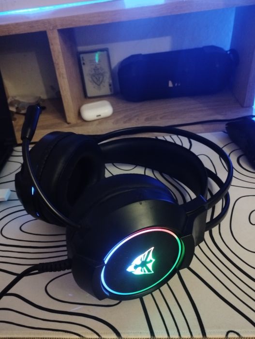 игровые наушники