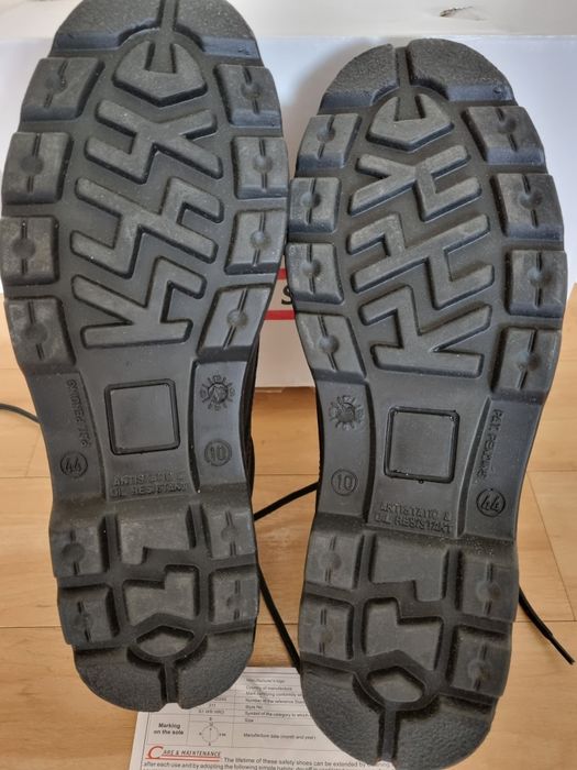 Buty robocze ochrone męskie Toesavers rozmiar 44.