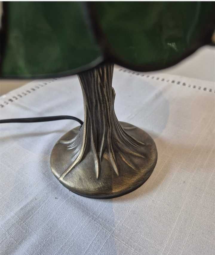 Lampka witrażowa w stylu Tiffany vintage