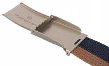 dwukolorowy pasek parciany - peterson 105
