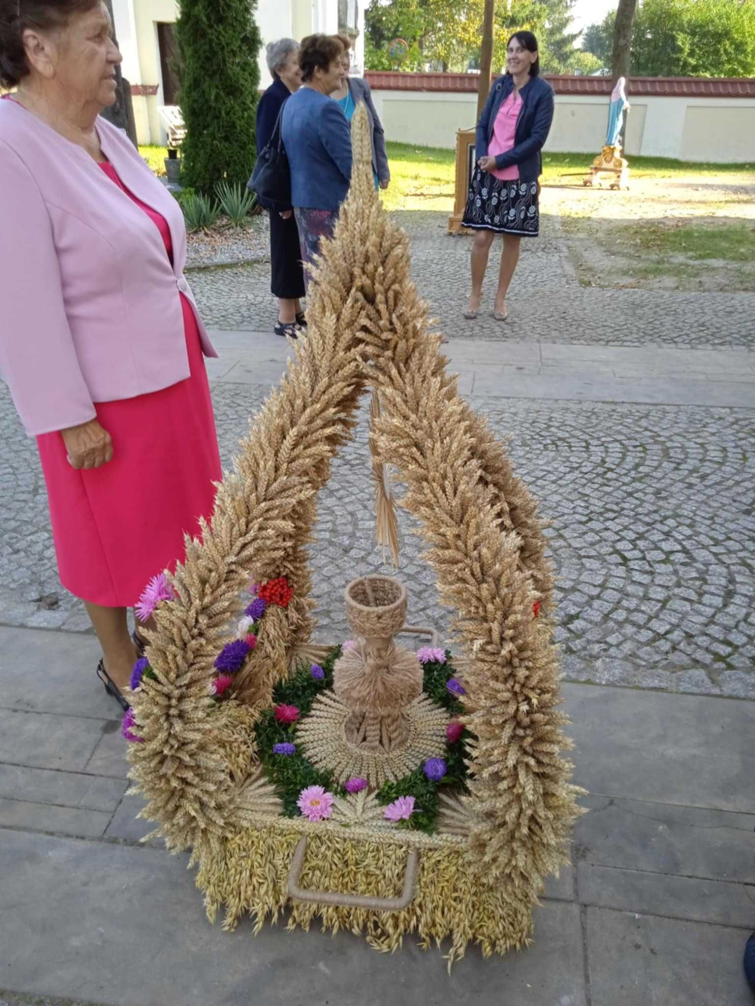 Sprzedam Wieniec dożynkowy