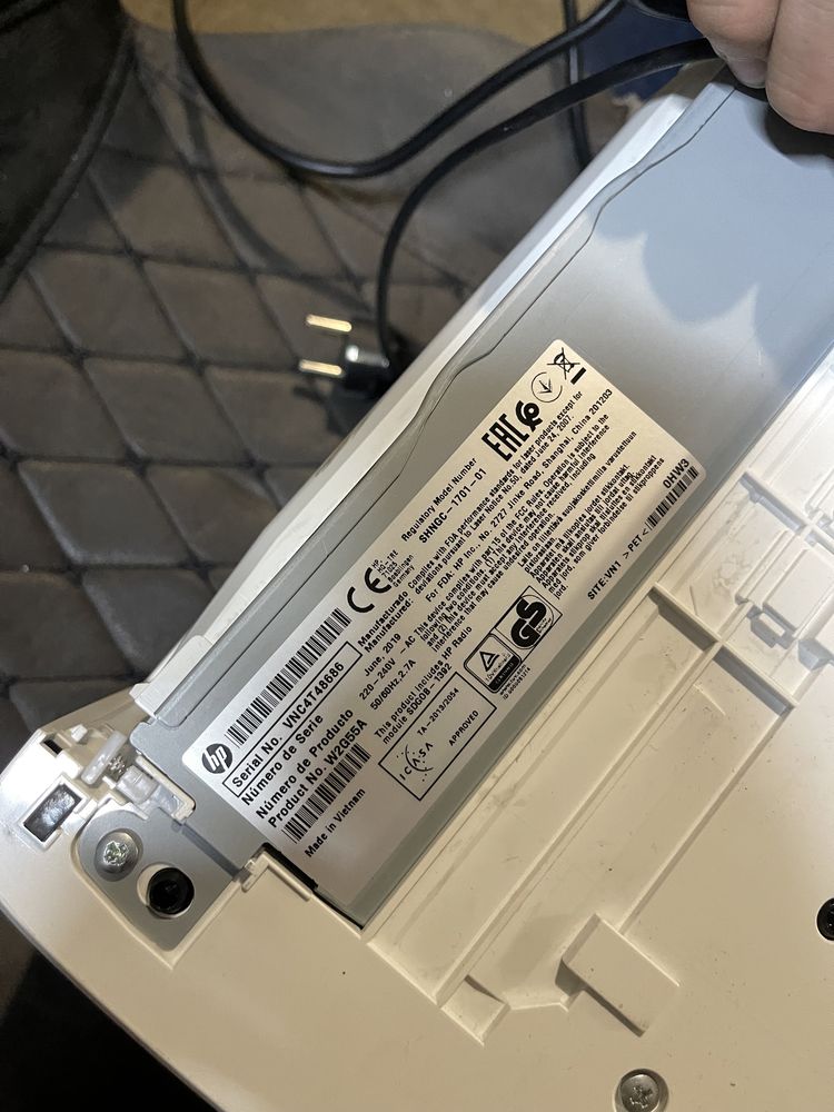 HP LaserJet Pro M28w (W2G55A) лазерна печать (принтер)