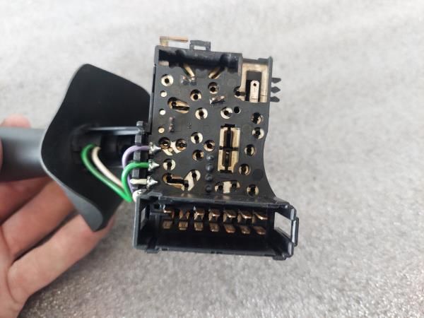 Conjunto / manetes de luzes e limpa vidros RENAULT Clio II (BB0/1/2_,