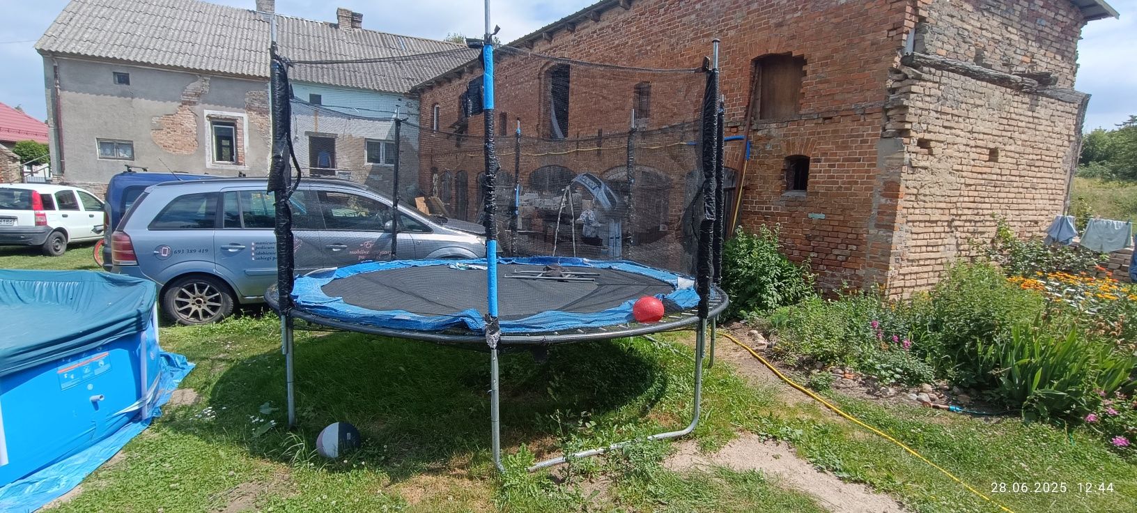 Trampolina 3.6m stan jak na zdjeciach