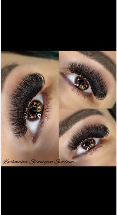 Нарашевание ресниц. Ламеринование ресниц.