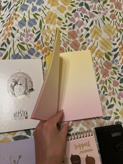 Блокноты различные