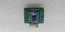 Модуль Bluetooth 4.1 трансивера F-6888 V1.2  BK3254 + адаптер DIP
