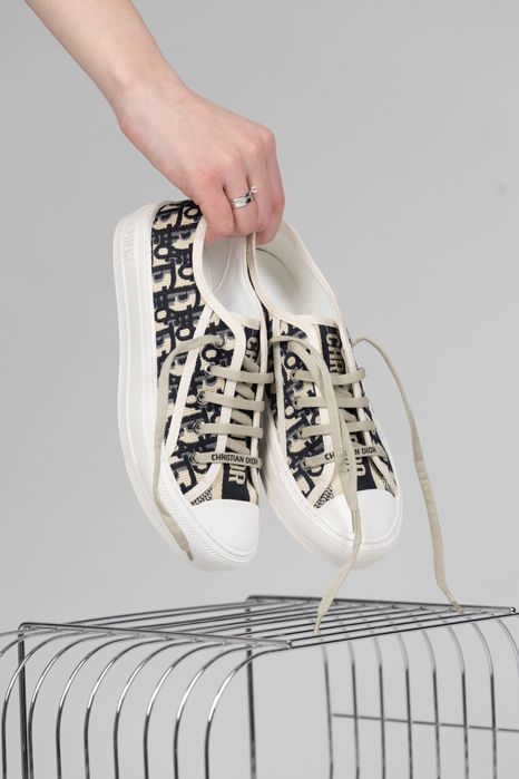 Buty Dior low b23 granat