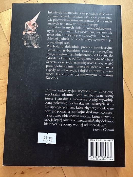 prawdziwa historia inkwizycji rino cammilleri