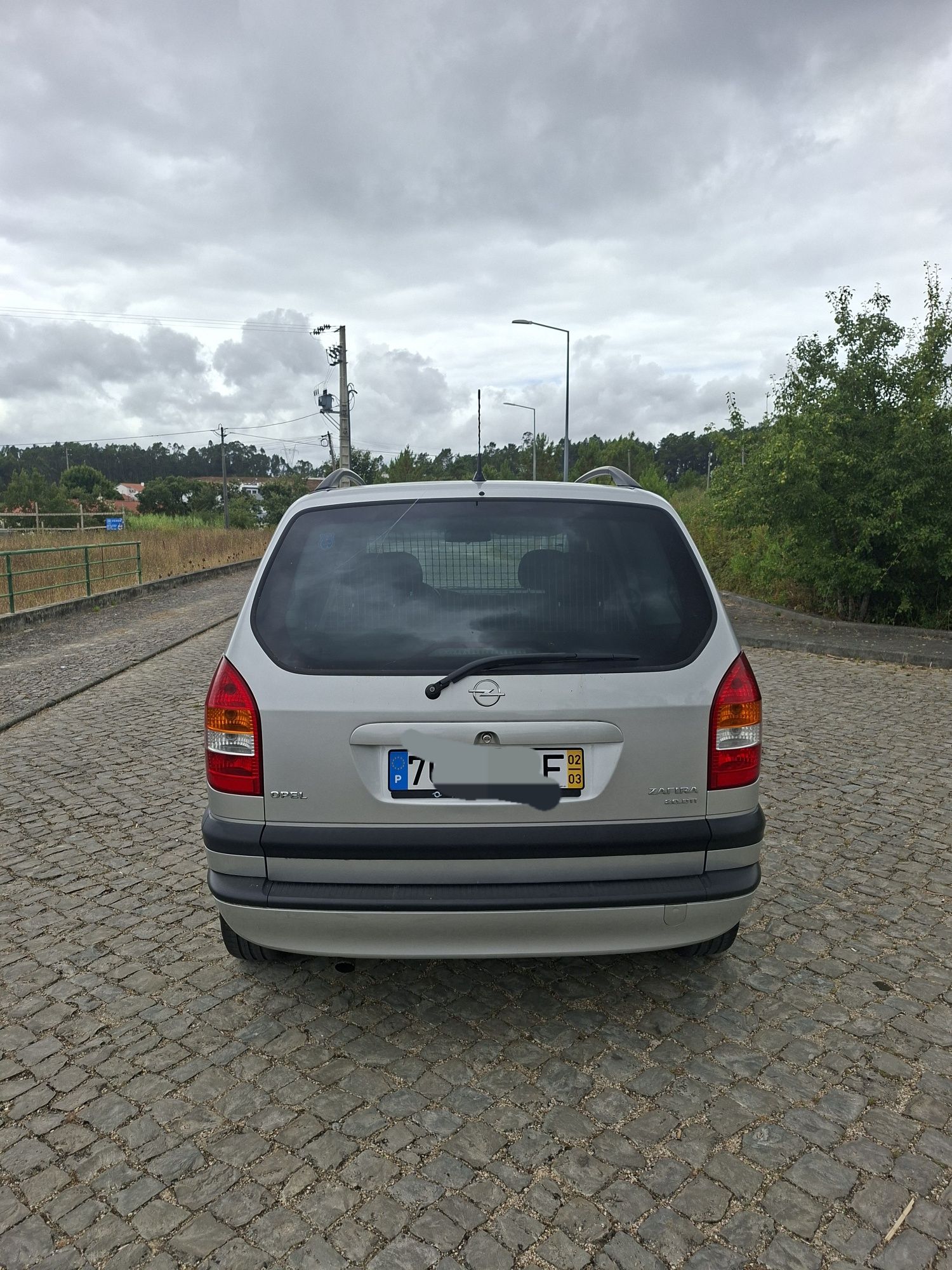 Opel Zafira diesel 7 Lug.