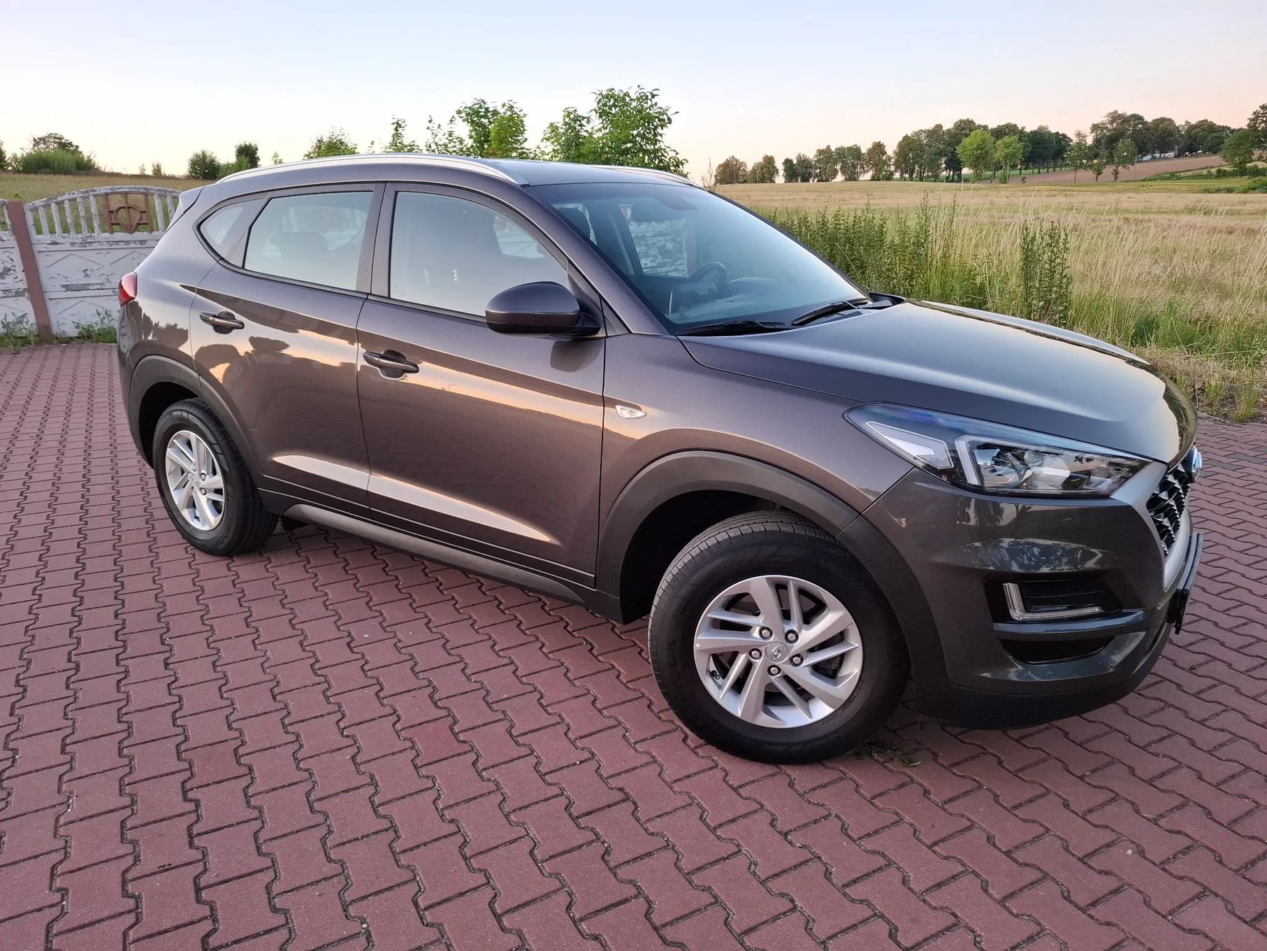 Hyundai Tucson 1.6 GDI_132KM_Bezwypadkowy 100% _Serwis