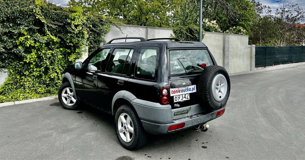 Land Rover Freelander 2.0 TD // 2003 // 4x4 // Alu // Hak // Zadbany