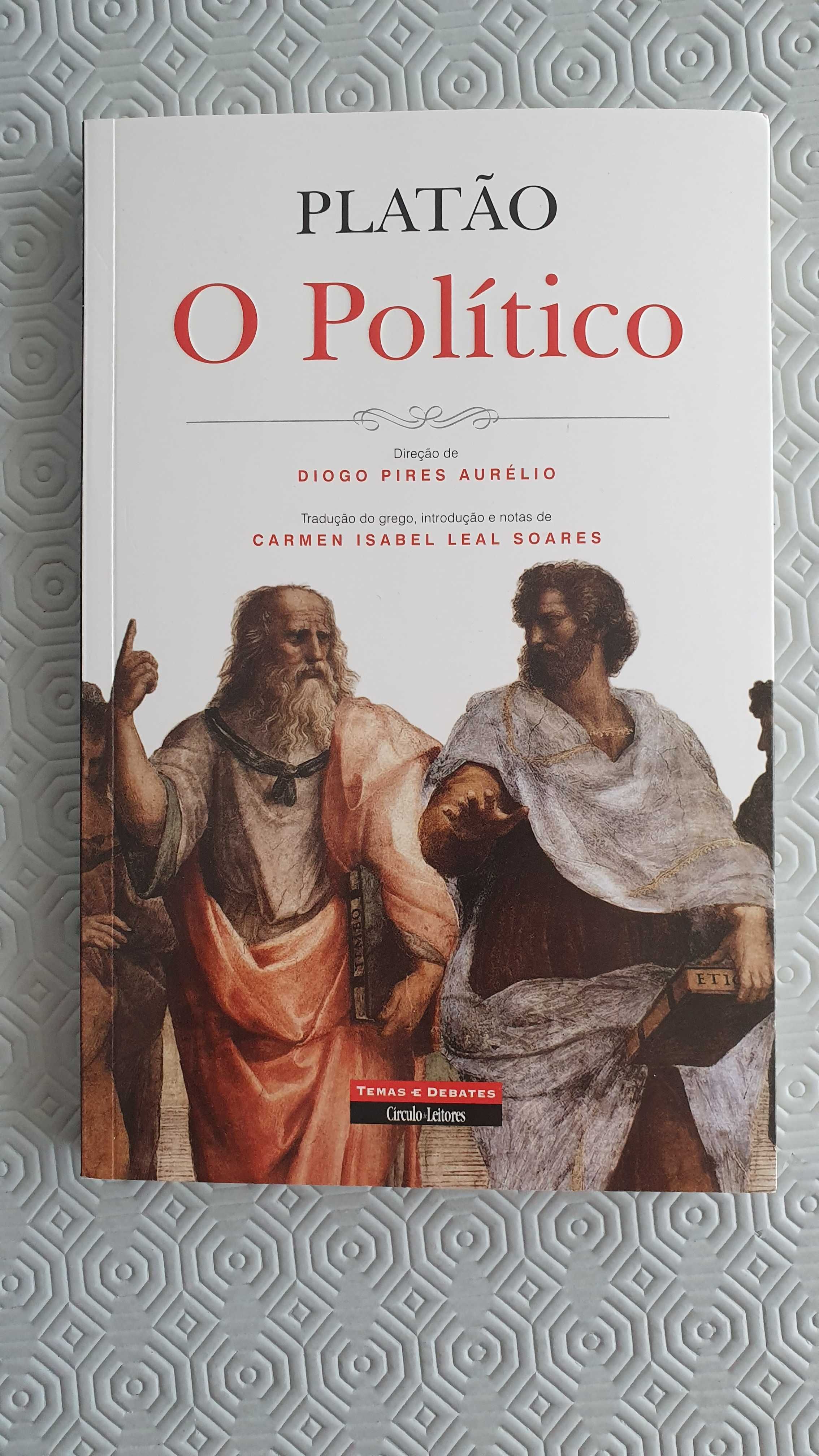 Livro Platão, O Politíco