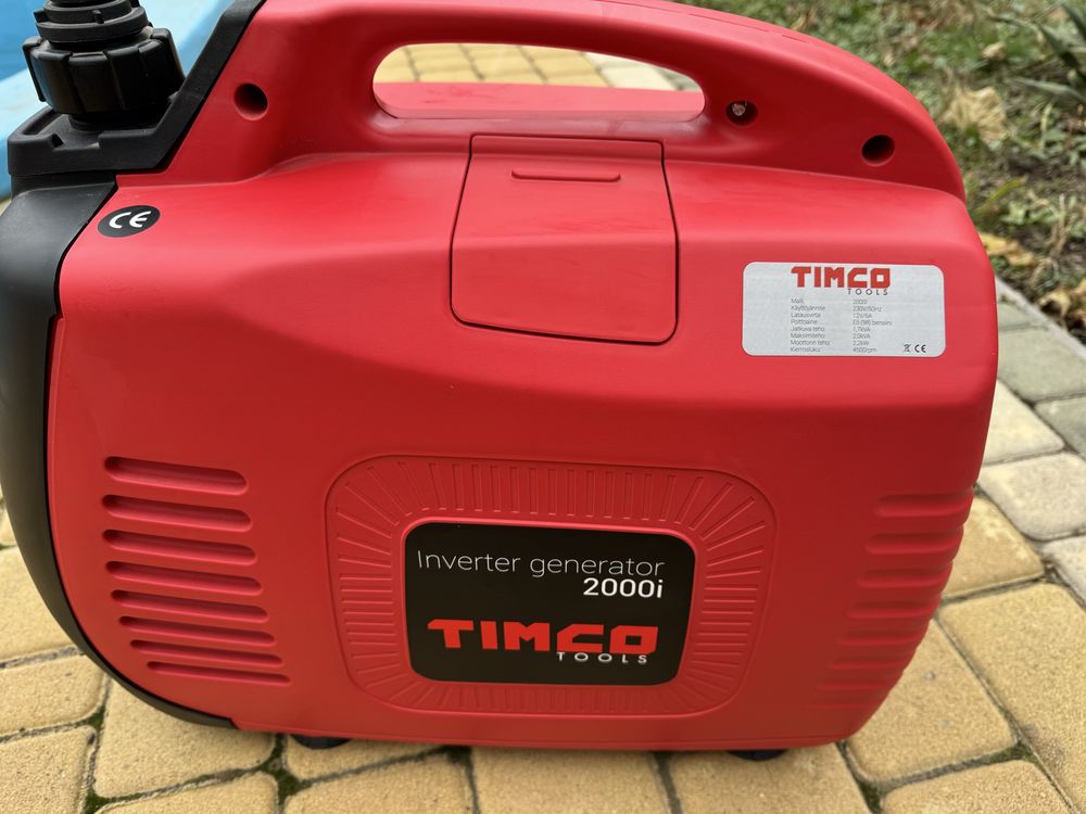 Генератор інверторний TIMCO 2000i