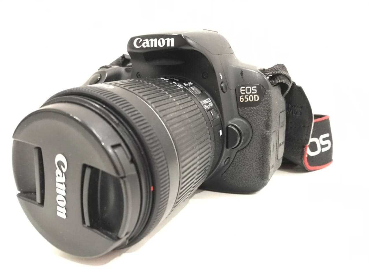 Фотоаппарат Canon 650d 18-55