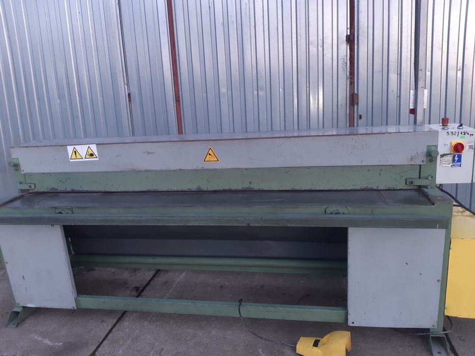 Gilotyna nożyce gilotynowe 2500x1.5