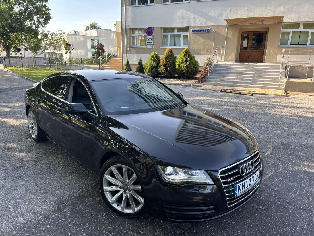 Audi A7 3.0 TDI Quattro Anglik Zamiana