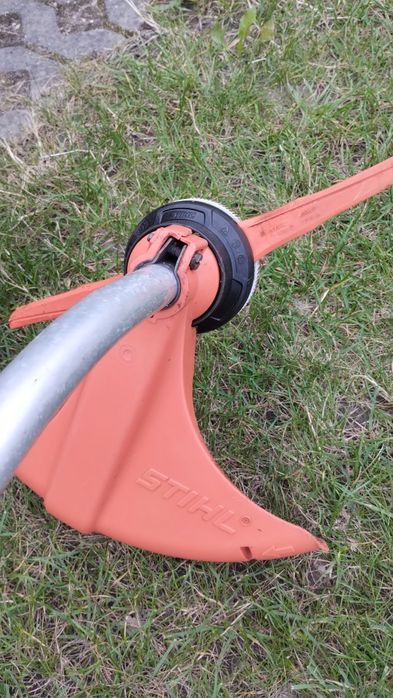 Zabytkowa podkaszarka kosa Stihl FS38 plus druga w częściach