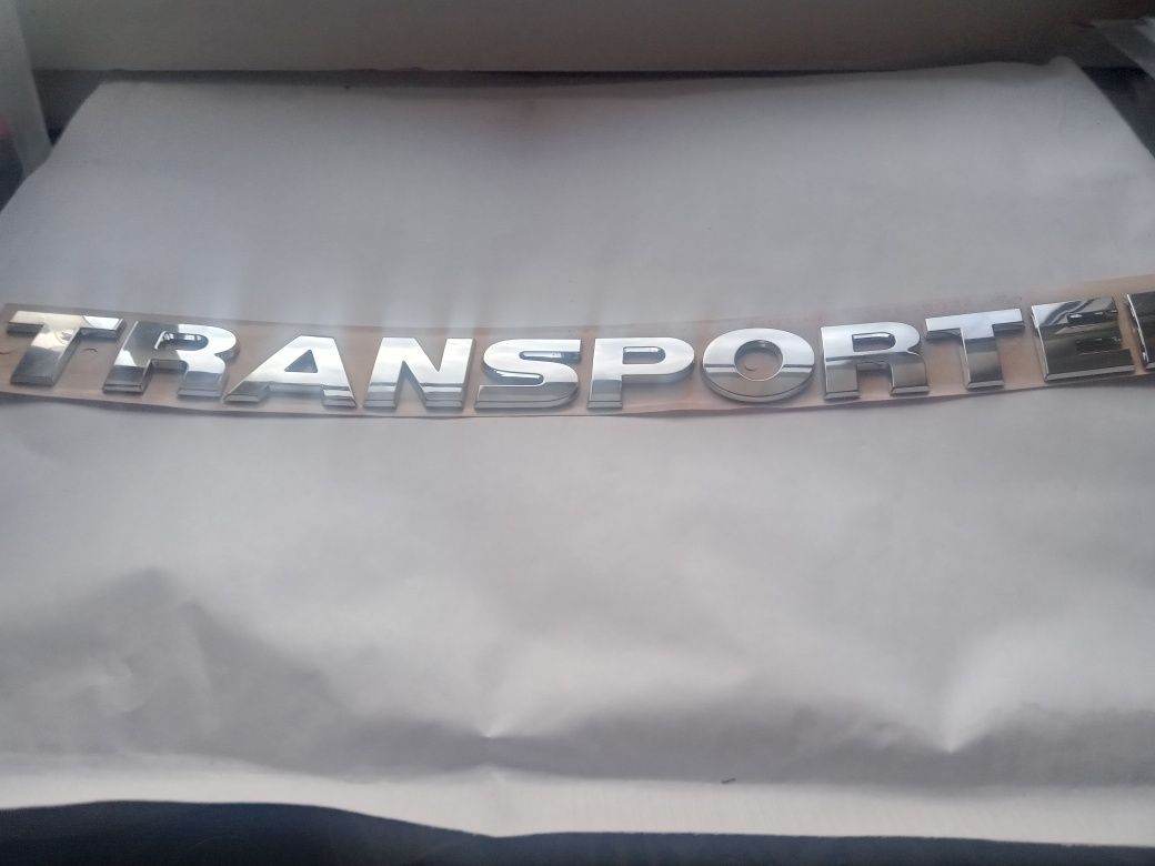 , napis do vw Transporter model t5,t6